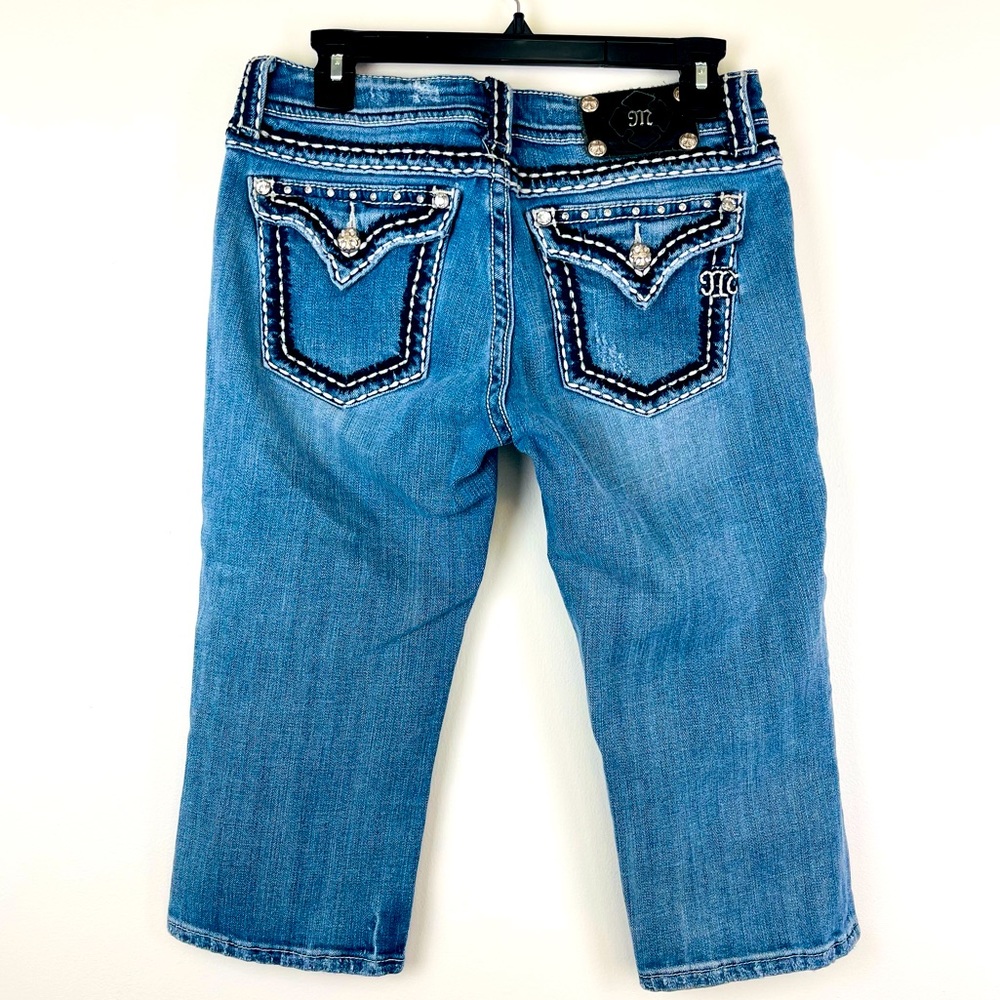 Miss me jeans cropped jean